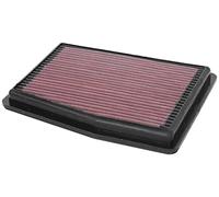 K&N Filtro dell'aria del motore: riutilizzabile, pulito ogni 75.000 miglia, lavabile, premium, filtro dell'aria di ricambio per auto: compatibile con Hyundai 2020-2022, KIA (Sante Fe, Sonata, Tucson,