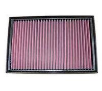 K&N Filtro Aria Per Audi A3 TT VW Golf R32 & Passat R36 3.2 V6 33-2384