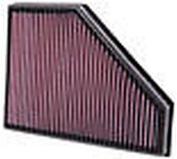 K&N Filtro Aria Per BMW 335D 320D 318D 2005-2012 33-2942