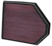 K&N Filtro Aria Per BMW X3 3.0 2011 Esclude Modelli Turbo 33-2465