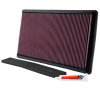 K&N Filtro Aria Per Chevrolet Corvette 5.7 V8 1990-1996 33-2035