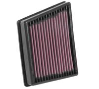 K&n Filtro Aria per Ford 1.0 1.1 1.5 2.0 1.5 Diesel Fiesta Puma Ecc. 2015-2022