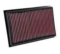K&n Filtro Aria per Land Rover 3.0 Diesel 2017 Mercedes Benz AMG Gt 4.0 2014-21