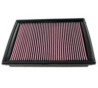 K&n Filtro Aria Ricambio 33-2363 Dodge Nitro 2007 - 2011 Jeep Cherokee III