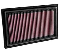 K&N Filtro Aria Ricambio 33-3034 Mercedes Benz C 160 180 e Glc SLC SLK 200 300