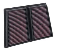 K&n Filtro Aria Ricambio per Alfa Romeo Giulia Stelvio 2.9 V6 2017-2022