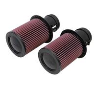 K&n Filtro Aria Ricambio per Audi R8 Lamborghini Gallardo 5.2 V10 2009-2015