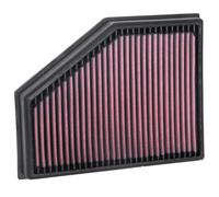 K&n Filtro Aria Ricambio per BMW X3 X4 M40i 750d M550d 2016-2022