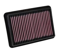 K&n Filtro Aria Ricambio per Honda Civic X Tipo R 2.0 2017-2021