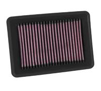 K&n Filtro Aria Ricambio per Honda Fit Hr-V Jazz Vezel 1.3 1.5 2014-2022