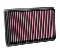K&n Filtro Aria Ricambio per Hyundai Santa Fe 2.0 2.2 Diesel 2.4 Kia 2012-2017