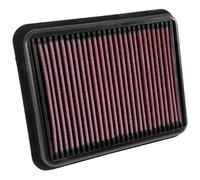 K&n Filtro Aria Ricambio per Toyota Land Cruiser Prado 2.8 Diesel 2015-2019