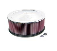 K&N Filtro Aria Rotondo - 186mm flangia, 279mm diametro, 178mm altezza (60-1250)