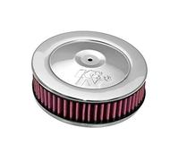 K&N Filtro Aria Rotondo - 59mm flangia, 178mm diametro, 103mm altezza (60-1020)