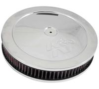 K&N Filtro Aria Rotondo - 67mm flangia, 279mm diametro, 79mm altezza (60-1130)