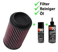 K&N Filtro Aria Set Pulizia PL-5509 per Polaris Sportsman 850 XP Eps 2010-2012