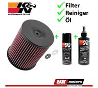 K&N Filtro Aria Set Pulizia YA-4504 per Yamaha YFZ 450 Special Edizione 2009-201