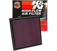 K&N Filtro Aria Sportivo 100% Cotone Lavabile Opel Astra J Cruze 1.6 1.7 2.0 CDT