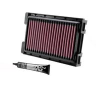 K&N Filtro Aria Sportivo HA-2511 per Honda CBR 250 300 2011 - 2016