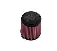 K&N Filtro Aria Universale Conico 76mm flangia, 114mm base, 89mm top, altezza 111mm (RU-9410)