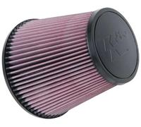 K&N Filtro Aria Universale Conico 98mm flangia, 190mm base, 127mm top, altezza 178mm (RU-1029)