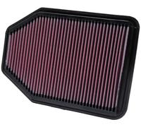 K&N FILTRO D'ARIA AD ALTA PORTATA PER JEEP WRANGLER 3.8 V6 2007-2012 33-2364
