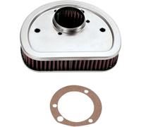 K+n Filtro Dell´aria High-flow Harley Davidson Flhr 1450 00-03