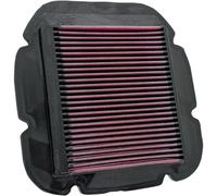 K+n Filtro Dell´aria High-flow Kawasaki Klv 1000 04-06