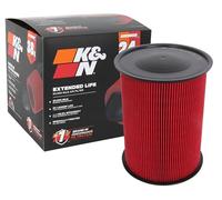 K&N Filtro dell'aria del motore: a lunga durata di 24.000 miglia, filtro dell'aria di ricambio: compatibile con Ford 2007-2019 Ford Lincoln/Volvo (C-Max Escape, Grand, Kuga, Focus, Tourneo, MKC, V40