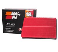 K&N Filtro dell'aria del motore: filtro dell'aria di ricambio a lunga durata, 48.000 miglia: compatibile con Toyota/Lexus 2006-2018 (Avalon, Rav4, Camry Hybrid, Sai, ES300h, LS 460, LS600h), KNA-2381