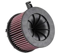 K&N - Filtro dell'aria di ricambio per A4 170/190hp (8W/B9) / A5 190hp (F5) 2.0 TFSi 2015-2018 (E-0647)