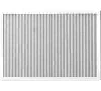 K&N Filtro dell'aria per forno HVAC, 20 x 30 x 1, dura una vita, lavabile, Merv 13, l'ultimo filtro HVAC che acquisterai, respira in sicurezza a casa o in ufficio, HVC-13-12030