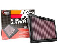K&n Filtro Dell'Aria Stinger 2.0 2018- (33-5073), Rosso