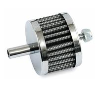K&N, filtro di sfiato del basamento. Connettore maschio da 3/8", tubi da 3/8".