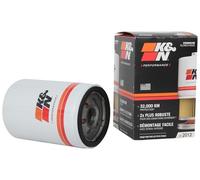 K&N Filtro Olio - Avvitabile 76x104mm compatibile con Chevrolet, Cadillac, Buick, GMC (HP-2012)