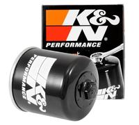K&N Filtro olio per motociclette: Progettato per l'uso con oli sintetici o convenzionali. Compatibile con Ducati, Bimota selezionati, KN-153 (Cartuccia 78x85mm)