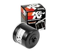 K&N Filtro olio per motociclette: Progettato per l'uso con oli sintetici o convenzionali. Per Suzuki, Aprilia, Kymco, Arctic Cat, Cagiva, Kawasaki, Sachs, KN-138 (Cartuccia 71x77mm)