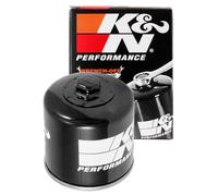 K&N Filtro Olio Powersports - Avvitabile 65x75mm compatibile con Buell (KN-177)