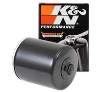 K&N Engineering Filtro olio Powersports KN-170 – Avvitabile 75x94 mm compatibile con Harley Davidson