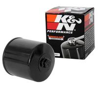 K&N Filtro olio Powersports KN-163 – Avvitabile 77x90mm compatibile con BMW