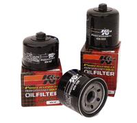 K&N Filtro Olio Powersports - Avvitabile 77x90mm compatibile con BMW (KN-163)