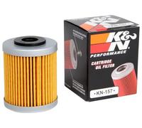 K&N Filtro Olio Powersports - Cartuccia 41x52mm compatibile con KTM (KN-157)