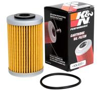 K&N Filtro Olio Powersports - Cartuccia 41x69mm compatibile con Husqvarna, KTM, Husaberg (KN-655)