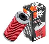 K&N Filtro Olio Powersports - Cartuccia 41x88mm compatibile con Sherco, Husqvarna, BMW (KN-611)