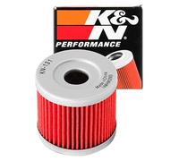 K&N Filtro Olio Powersports - Cartuccia 44x40mm compatibile con Suzuki, Hyosung (KN-131)