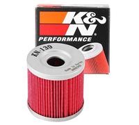 K&N Filtro Olio Powersports - Cartuccia 44x44mm compatibile con Suzuki, Arctic Cat, Kawasaki (KN-139)