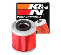 K&N Filtro Olio Powersports - Cartuccia 45x48mm compatibile con Husqvarna (KN-154)