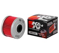 K&N Filtro Olio Powersports - Cartuccia 50x37mm compatibile con Kawasaki, Honda, Gas Gas, Dinli (KN-112)