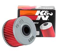 K&N Filtro Olio Powersports - Cartuccia 52x37mm compatibile con Honda (KN-113)