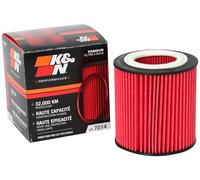 K&N Engineering – Filtro olio Serie High Performance HP-7014 – Compatibile con BMW